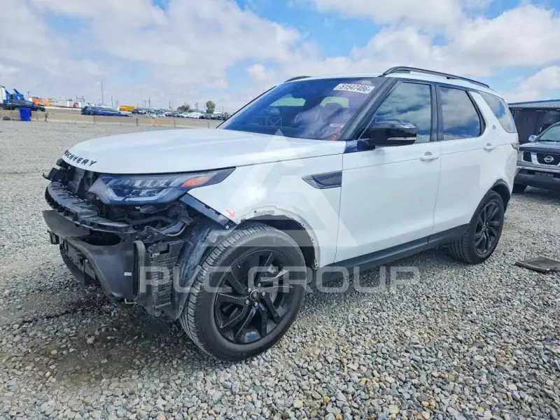 2019 Land Rover Discovery фото