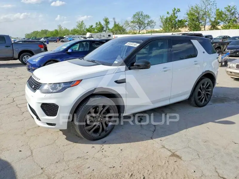 2019 Land Rover Discovery фото