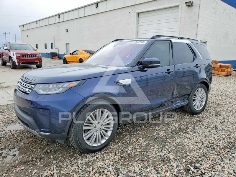 2019 Land Rover Discovery фото