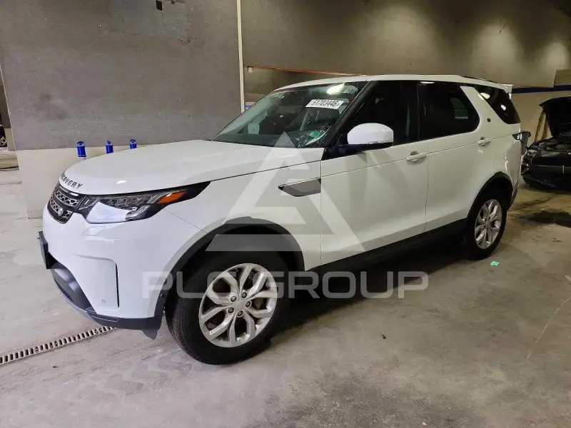 2019 Land Rover Discovery фото