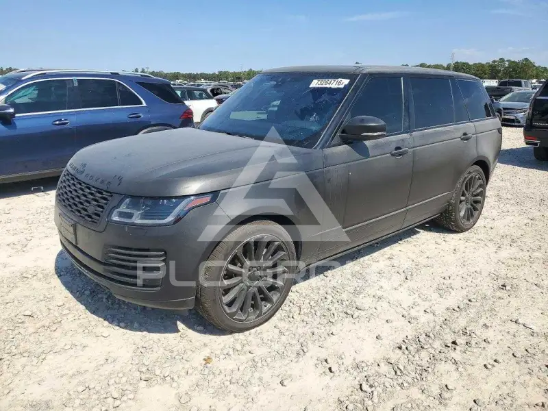 2019 Land Rover Range Rover photo