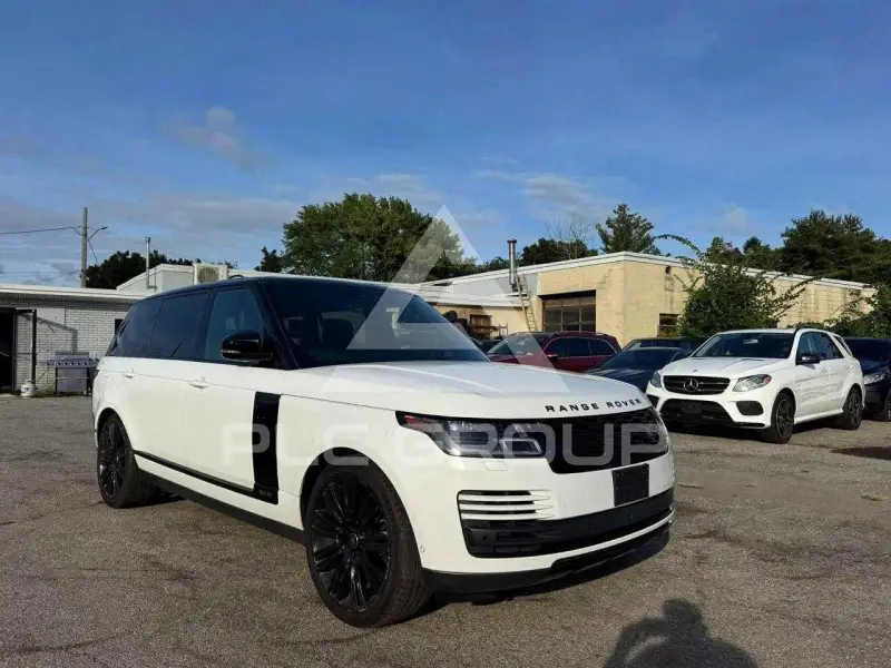 2019 Land Rover Range Rover фото