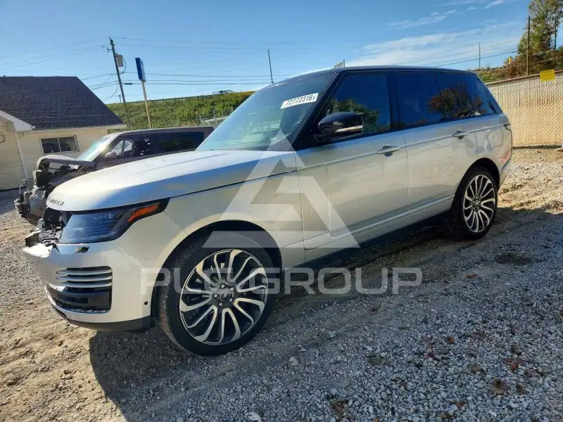 2019 Land Rover Range Rover фото