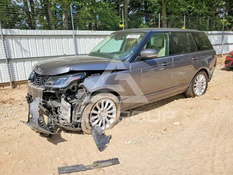 2019 Land Rover Range Rover фото