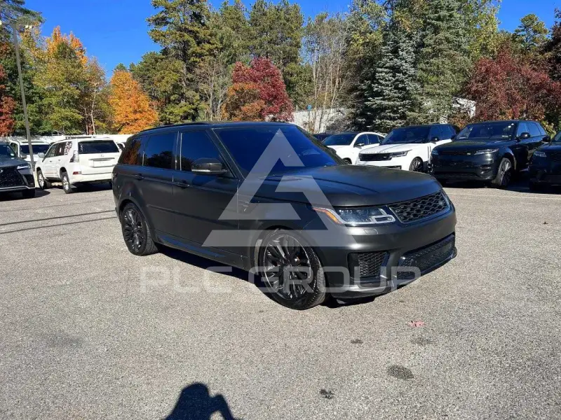 2019 Land Rover Range Rover фото