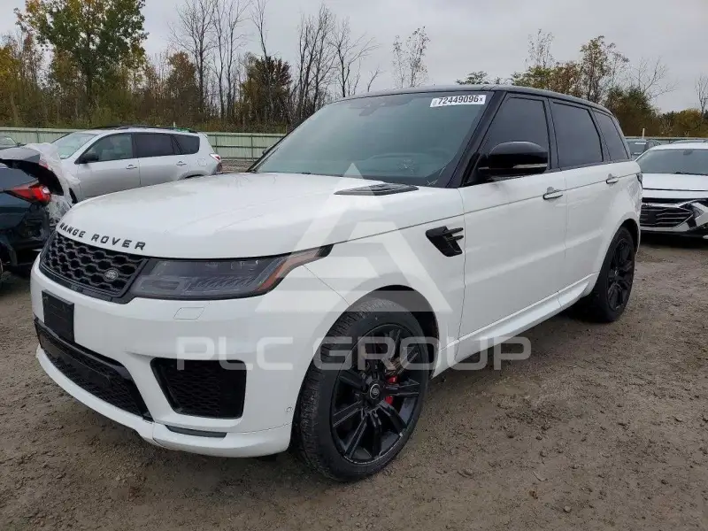 2019 Land Rover Range Rover фото