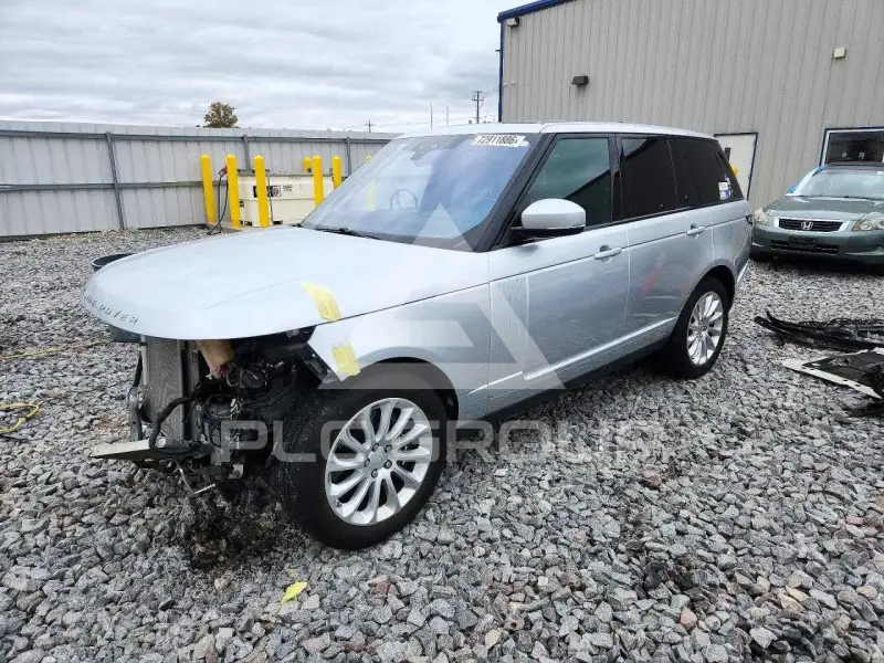 2019 Land Rover Range Rover фото
