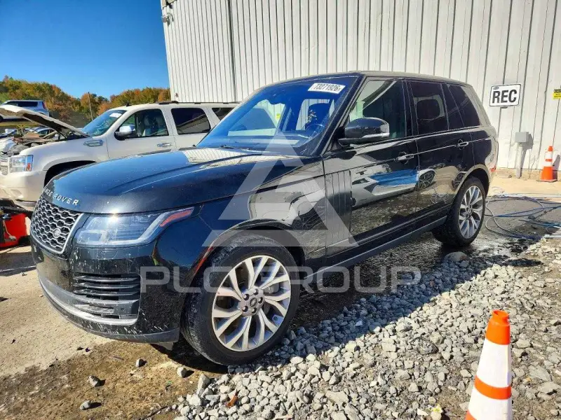2019 Land Rover Range Rover фото