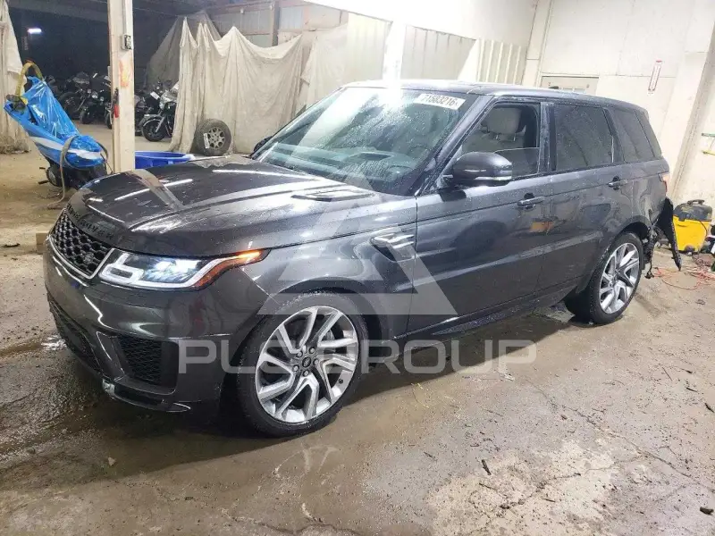 2019 Land Rover Range Rover фото