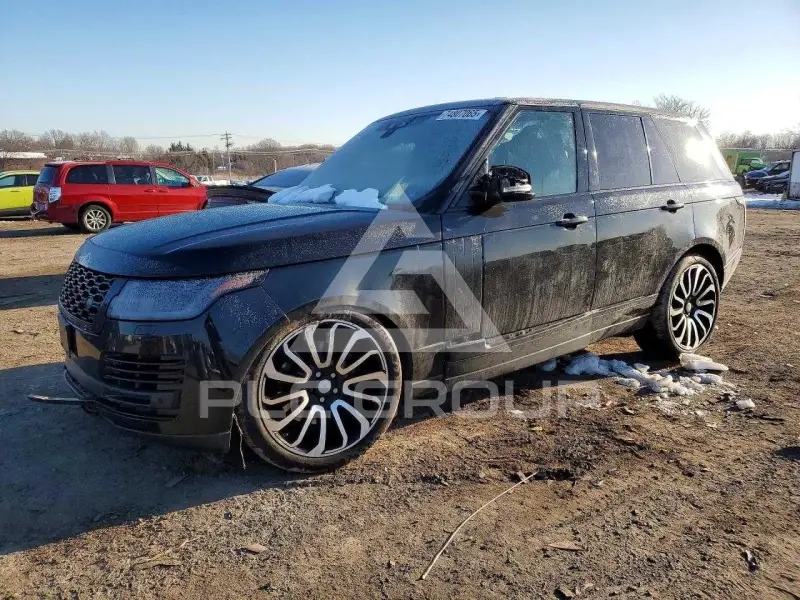 2019 Land Rover Range Rover photo