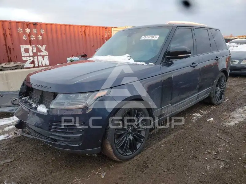 2019 Land Rover Range Rover photo