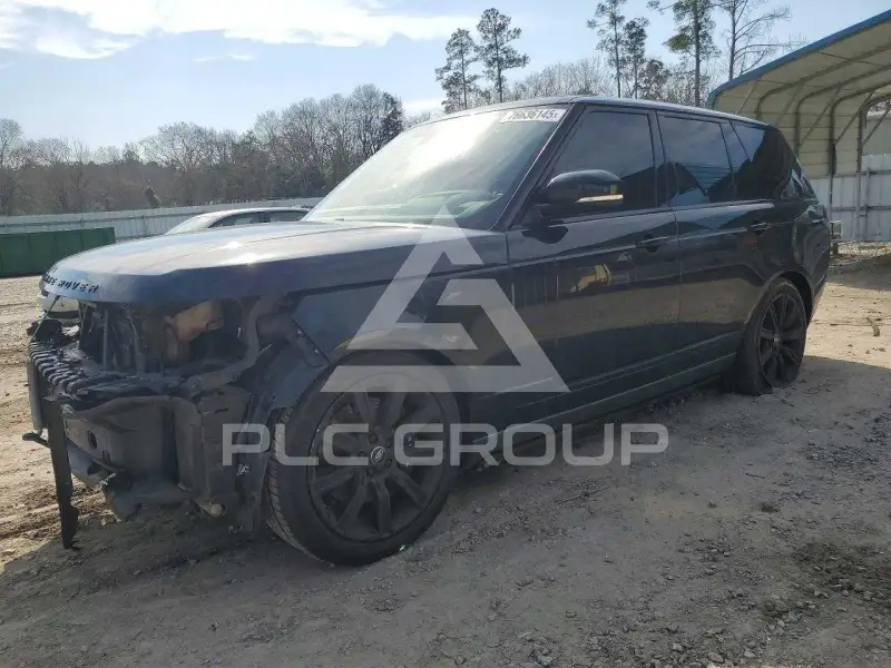 2019 Land Rover Range Rover фото