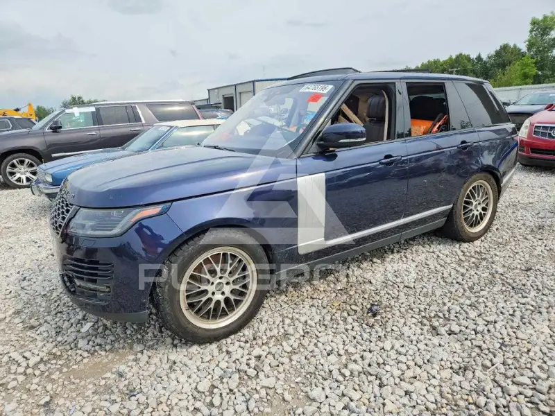 2019 Land Rover Range Rover фото