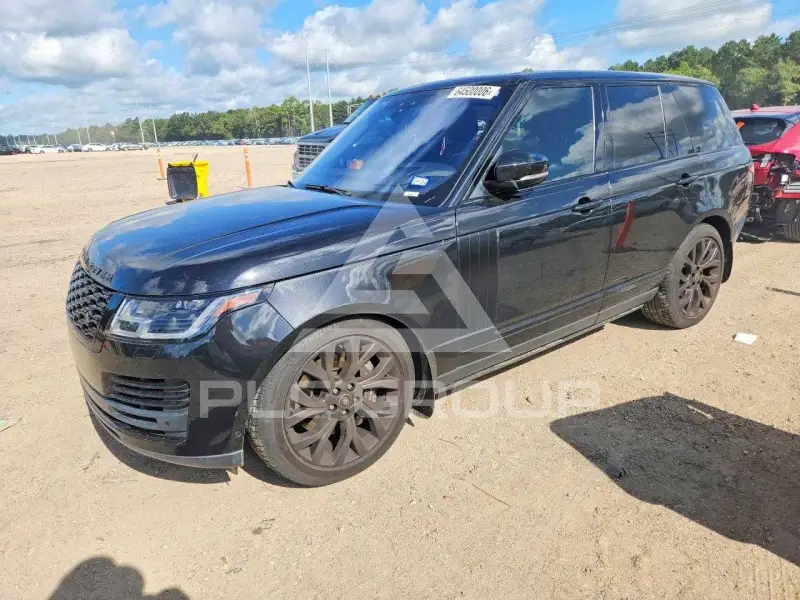2019 Land Rover Range Rover фото