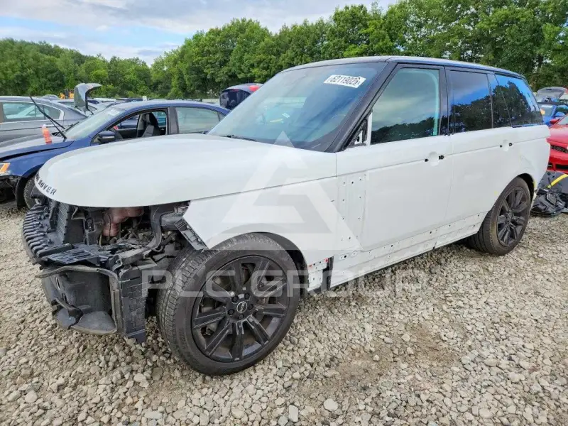2019 Land Rover Range Rover фото