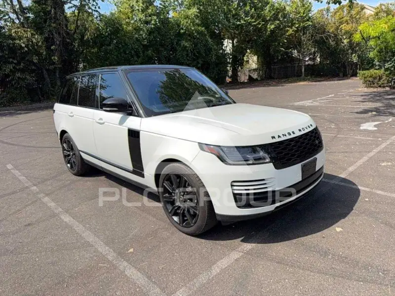 2019 Land Rover Range Rover photo
