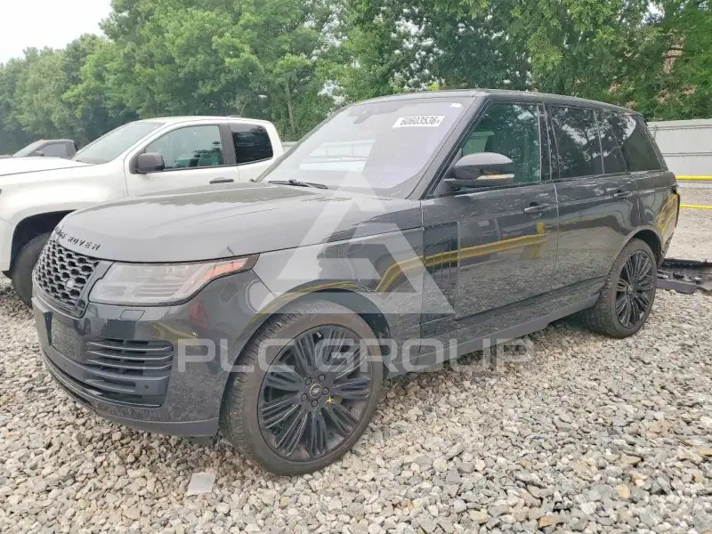 2019 Land Rover Range Rover фото