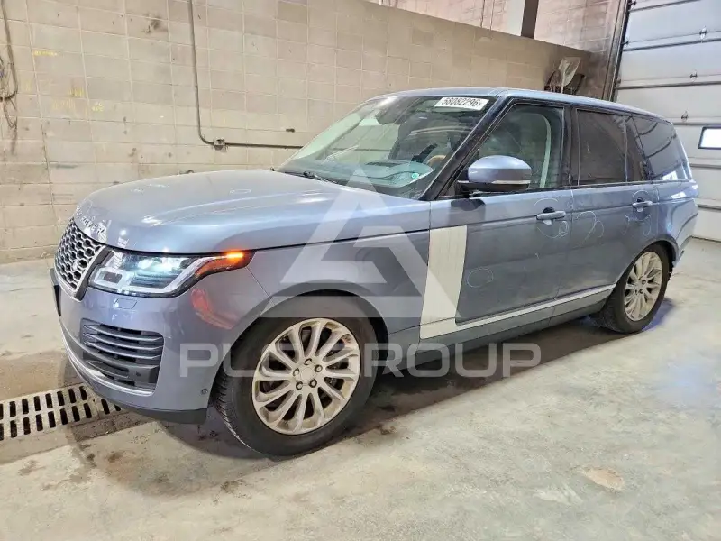 2019 Land Rover Range Rover фото