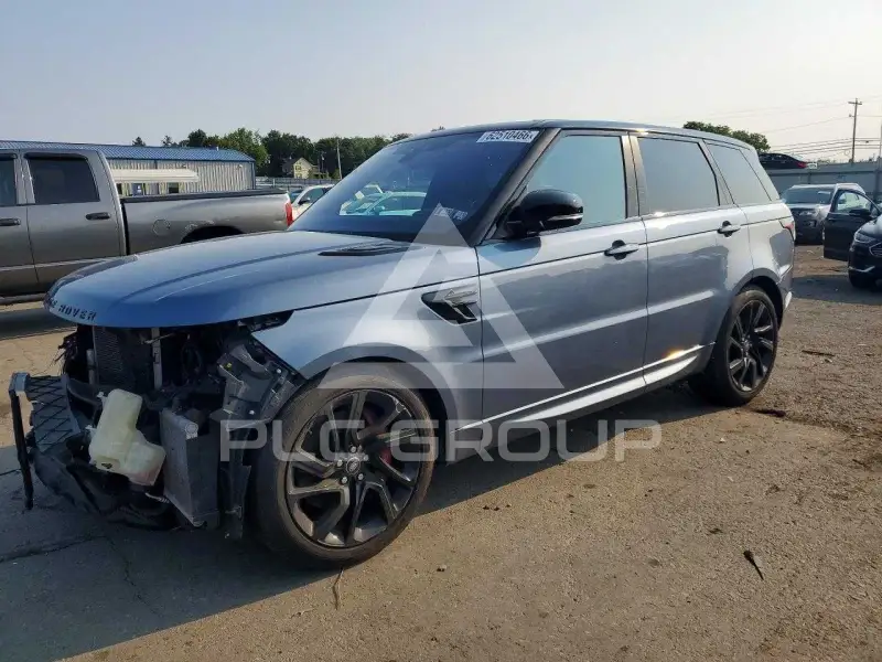 2019 Land Rover Range Rover фото
