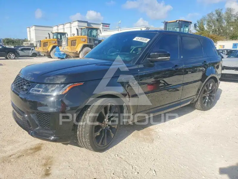 2019 Land Rover Range Rover фото