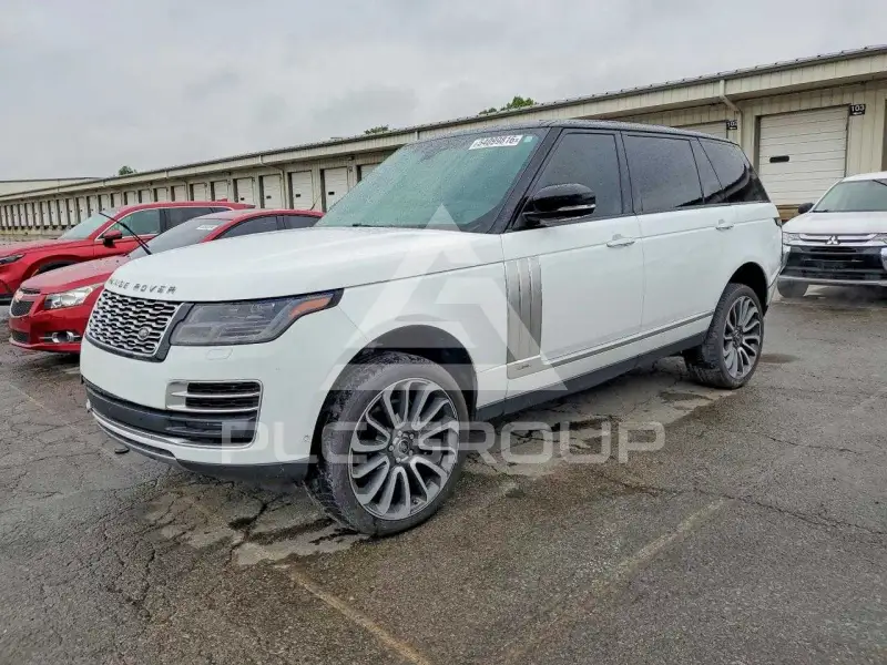 2019 Land Rover Range Rover фото