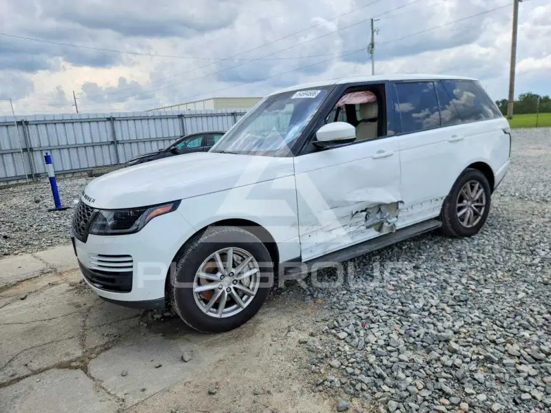 2019 Land Rover Range Rover фото