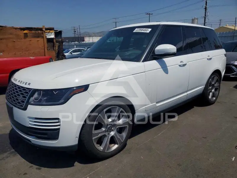 2019 Land Rover Range Rover фото