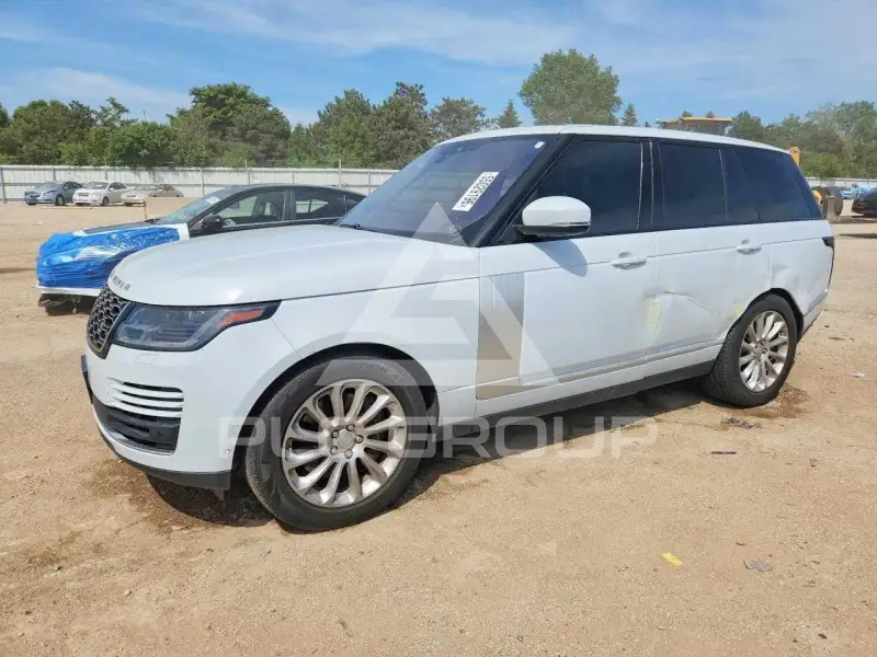 2019 Land Rover Range Rover фото