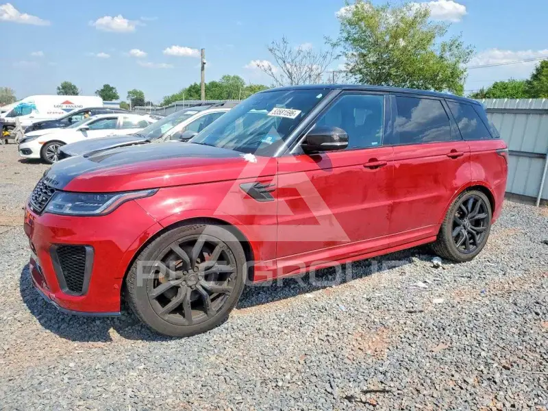 2019 Land Rover Range Rover photo