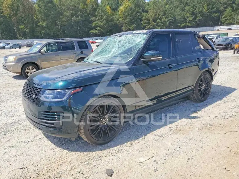 2019 Land Rover Range Rover фото