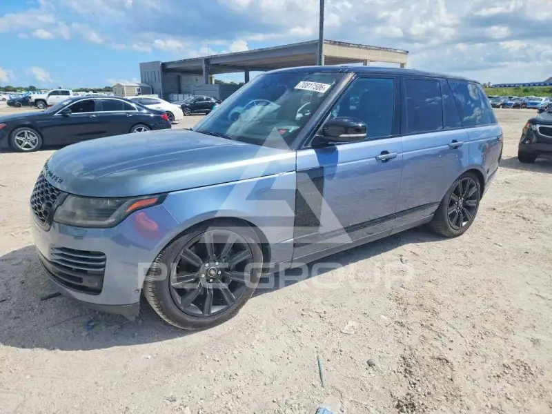 2019 Land Rover Range Rover фото