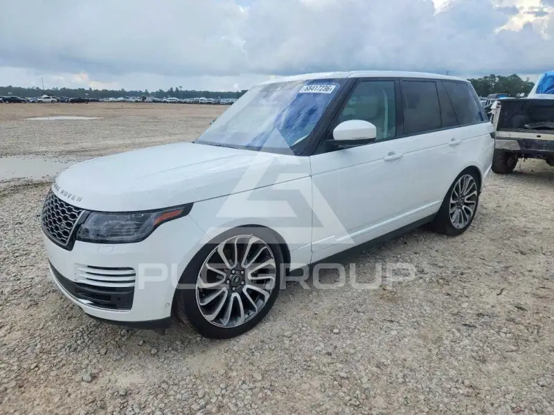 2019 Land Rover Range Rover фото