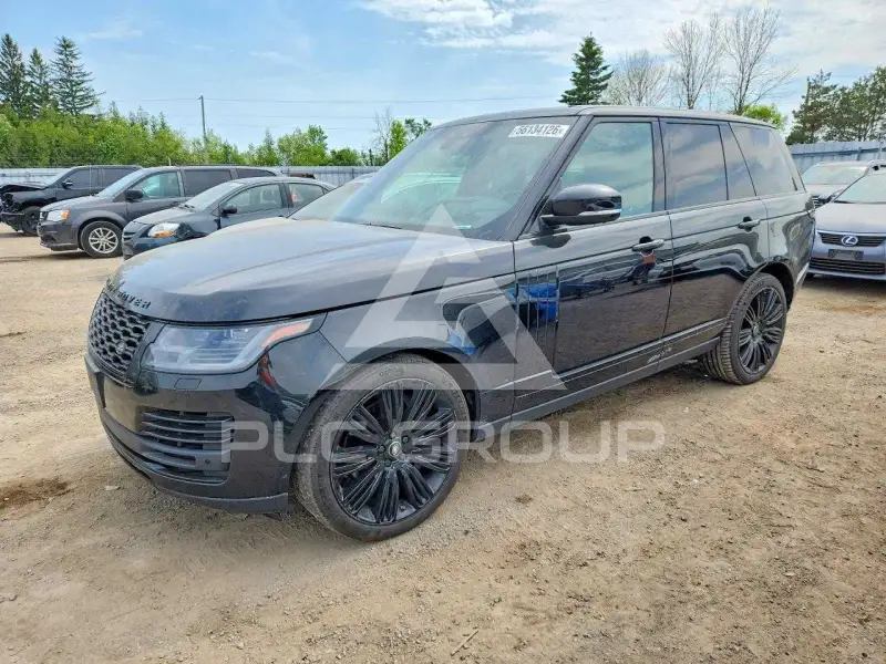 2019 Land Rover Range Rover фото