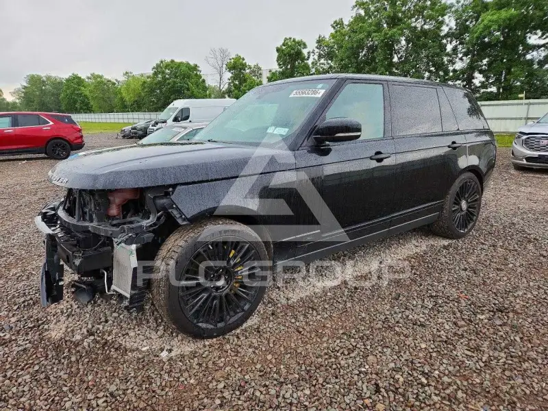 2019 Land Rover Range Rover фото