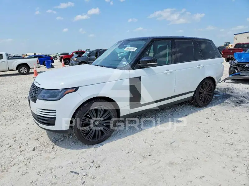 2019 Land Rover Range Rover фото