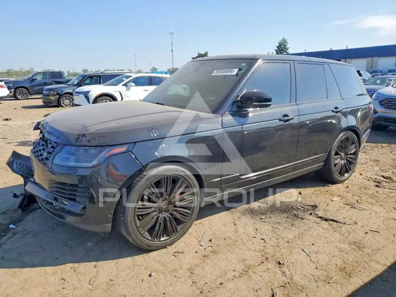 2019 Land Rover Range Rover фото
