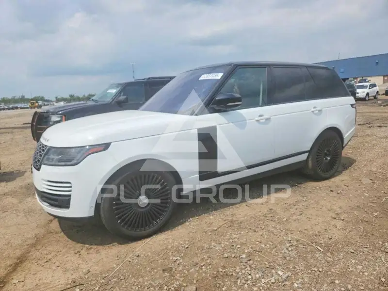 2019 Land Rover Range Rover фото