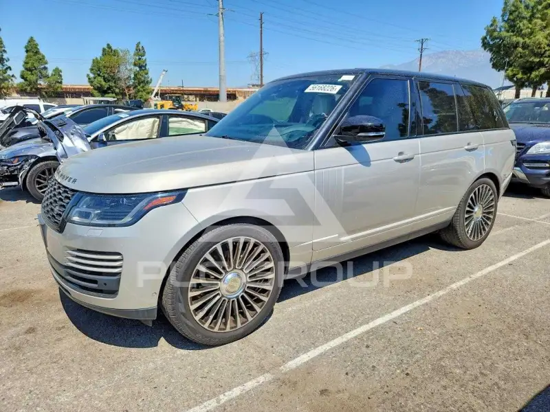 2019 Land Rover Range Rover фото