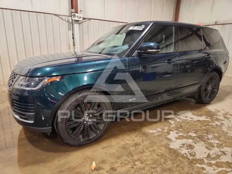 2019 Land Rover Range Rover фото