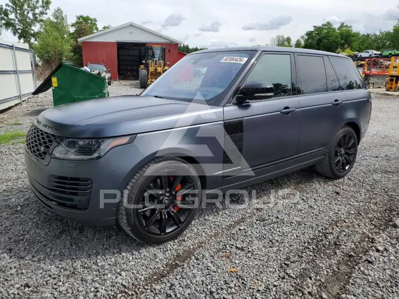 2019 Land Rover Range Rover фото