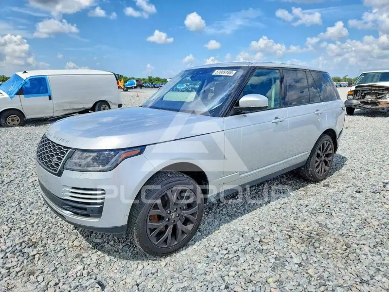 2019 Land Rover Range Rover фото