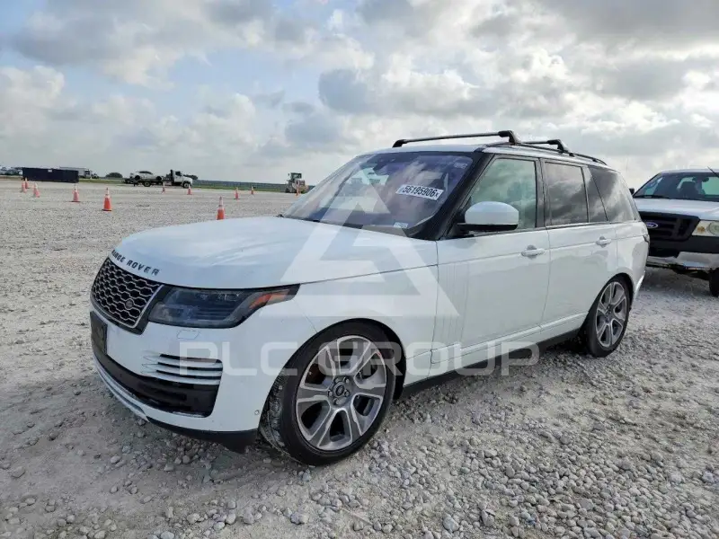 2019 Land Rover Range Rover фото