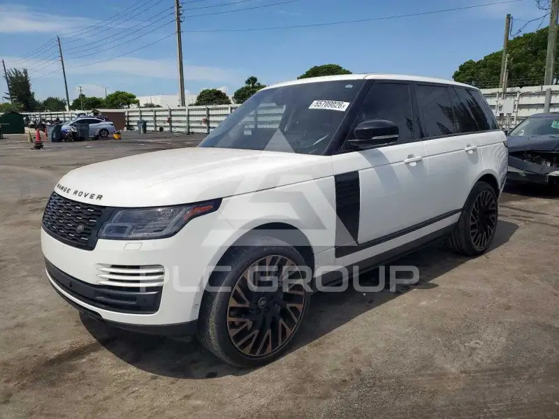 2019 Land Rover Range Rover фото