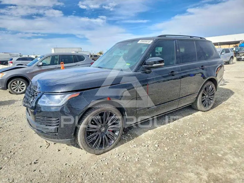 2019 Land Rover Range Rover фото
