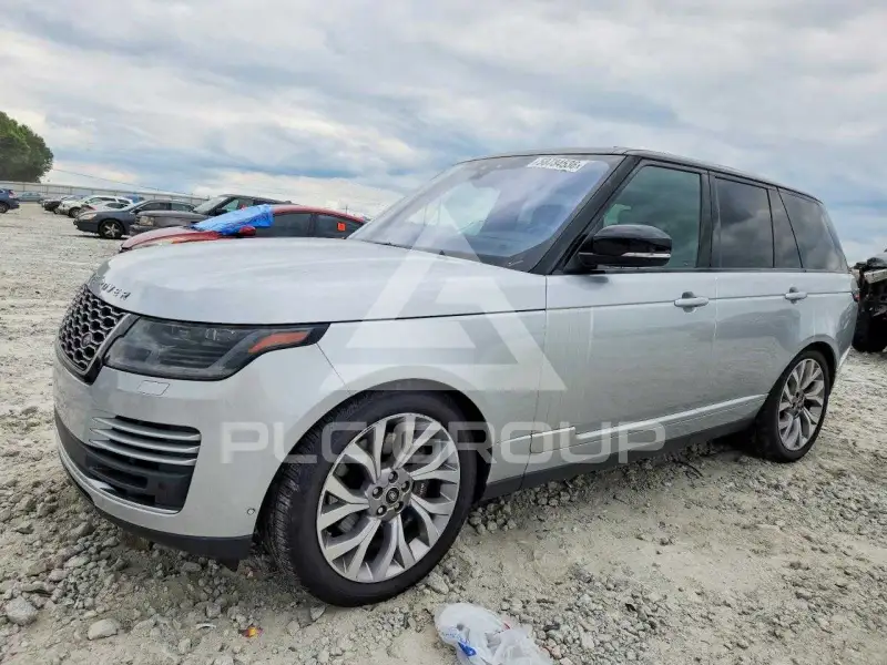 2019 Land Rover Range Rover фото