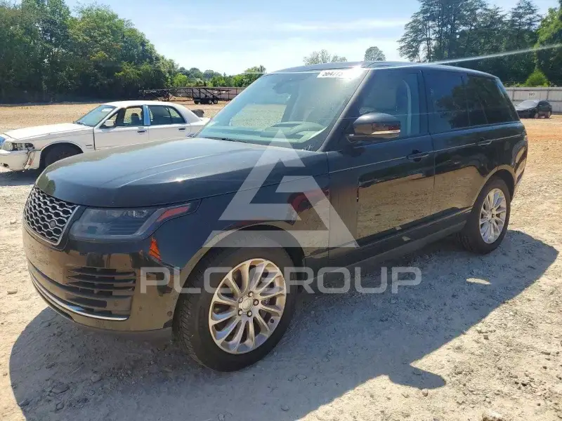 2019 Land Rover Range Rover photo