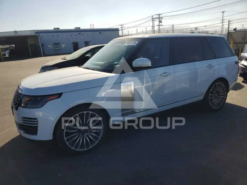 2019 Land Rover Range Rover фото