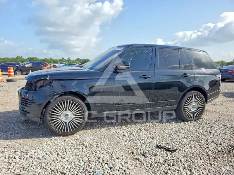 2019 Land Rover Range Rover фото