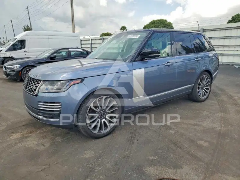 2019 Land Rover Range Rover фото