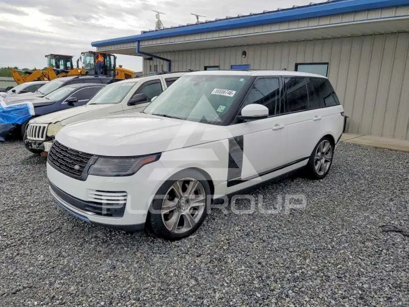 2019 Land Rover Range Rover фото